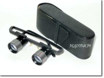 Бинокль-очки ROW Carl Zeiss Jena 2.5x25
